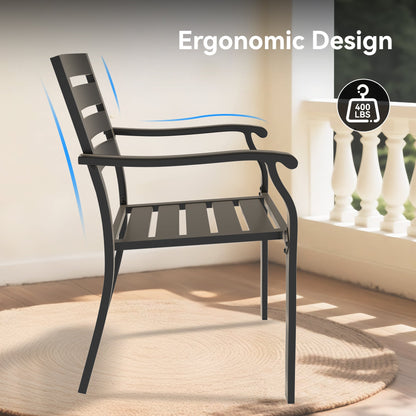 7 Pieces Outdoor Patio Dining Set