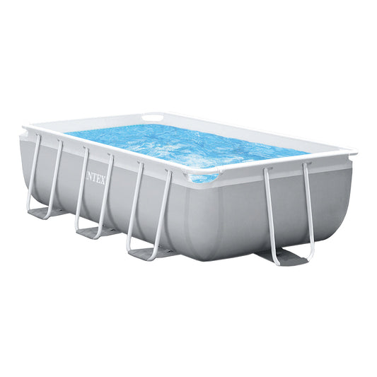 NNEDPE Intex 26784AU Above Ground Swimming Pool Rectangular 3.00m x 1.75m
