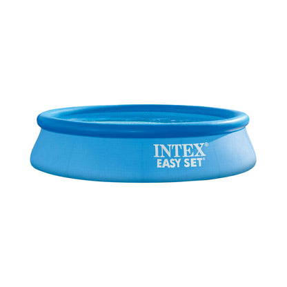 NNEDPE Intex 28108AU Easy Set Above Ground Swimming Pool 2.44m x 61cm
