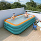 Large Inflatable Family Swimming Pool (260x170x56cm)