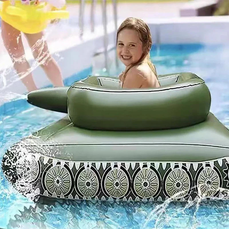 NNEOBA Inflatable PVC Swimming Pool Floating for Kids & Adults