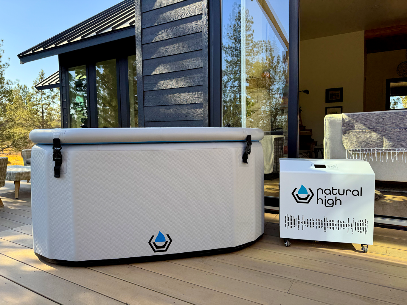 Natural High™ Extreme Experience (Inflatable Tub, Hot & Cold)