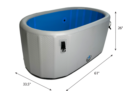 Natural High™ Extreme Experience (Inflatable Tub, Hot & Cold)