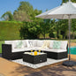 Osborn Outdoor Garden Corner Couch Set