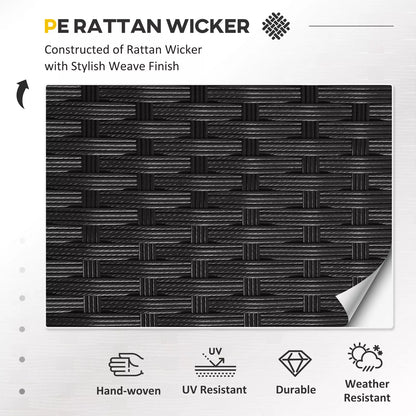 Carson Outdoor Garden Corner Couch Set