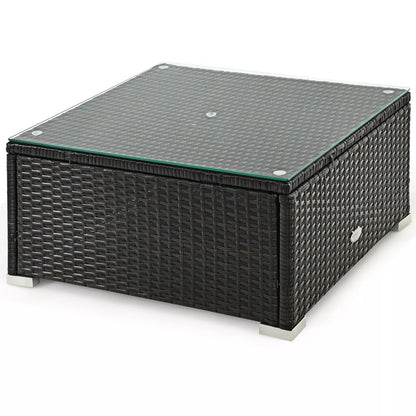 Osborn Outdoor Garden Corner Couch Set