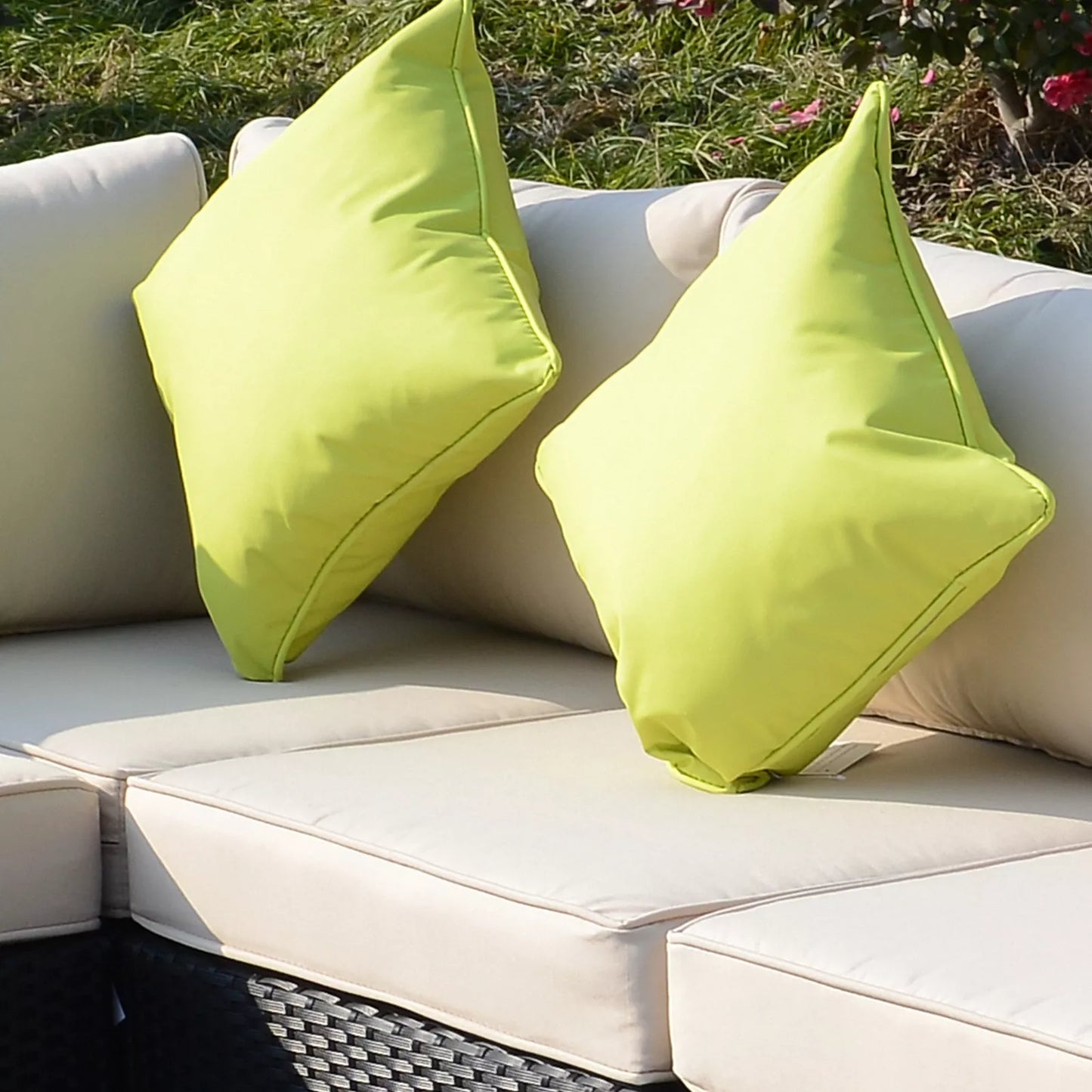 Carson Outdoor Garden Corner Couch Set