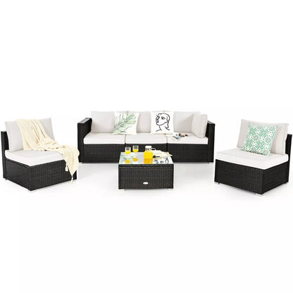 Osborn Outdoor Garden Corner Couch Set