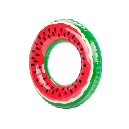 Watermelon Swimming Ring Inflatable Pool Float